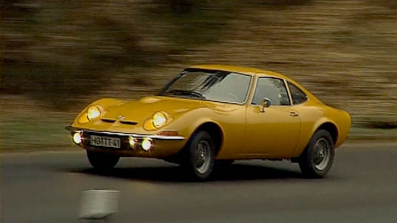 1968 Opel GT
