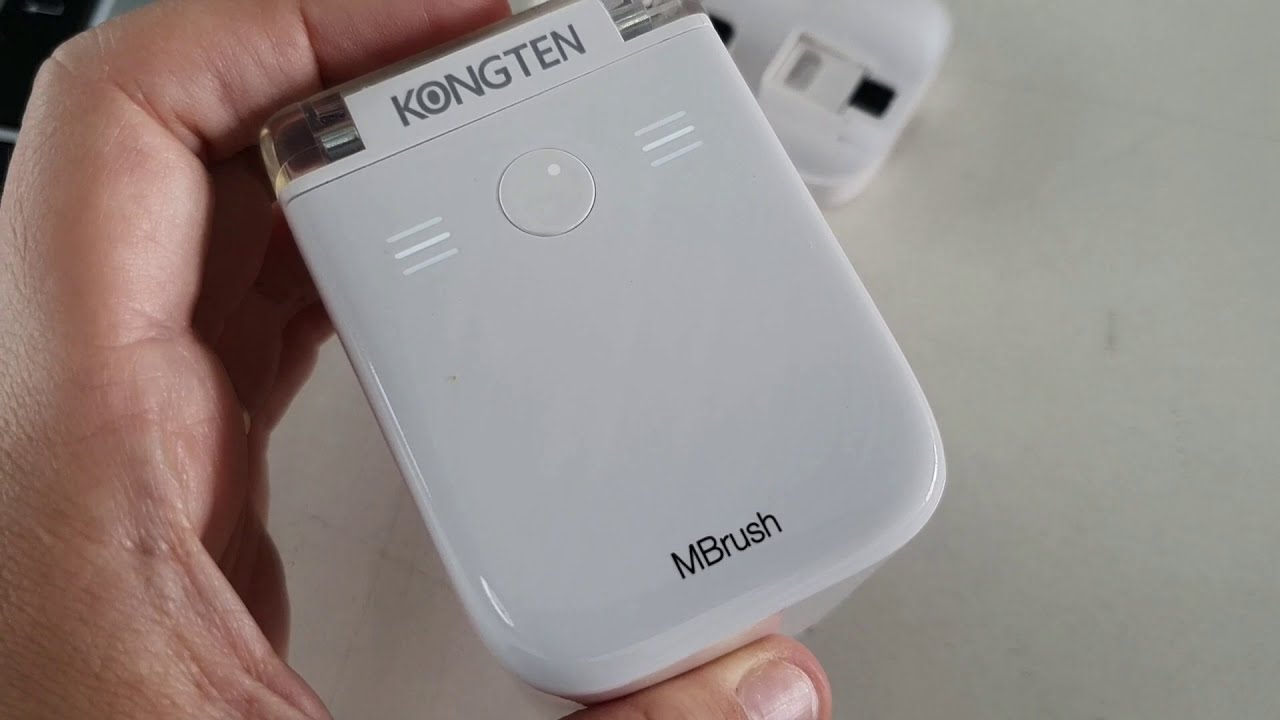 Testei a MBrush Mini Impressora Portátil de Mão.