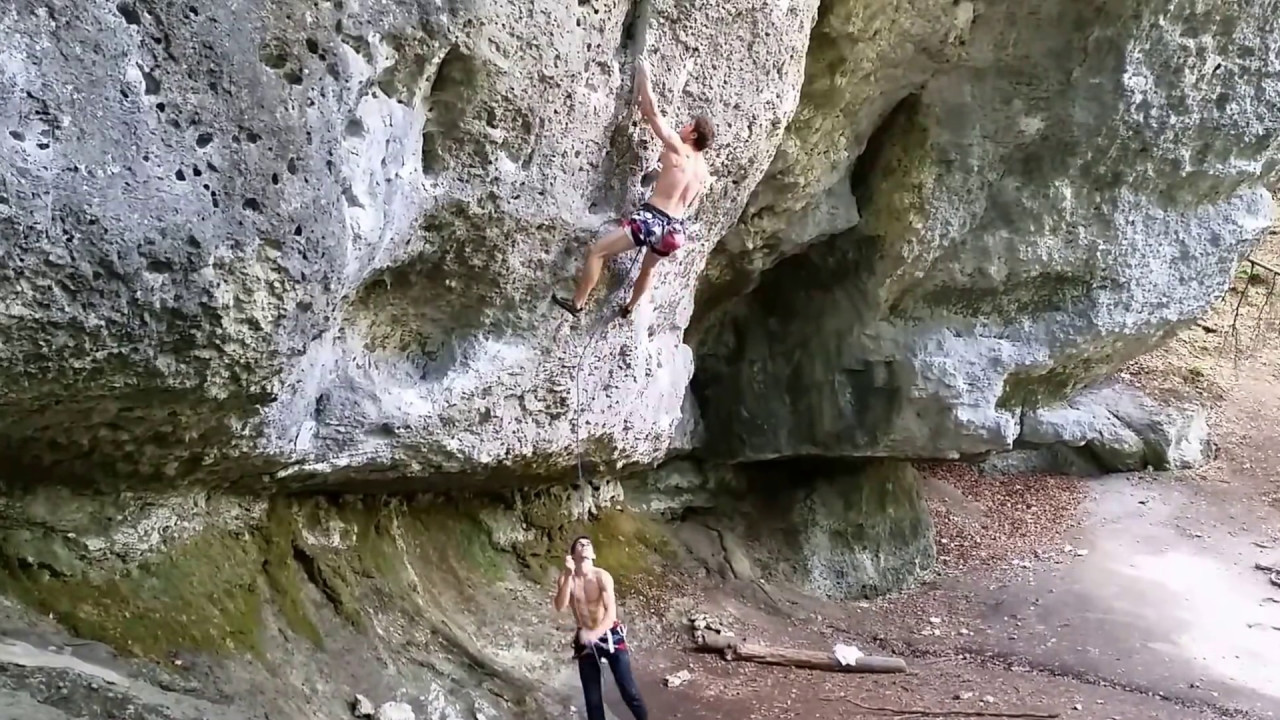 Frankenjura saftwelt 7b+