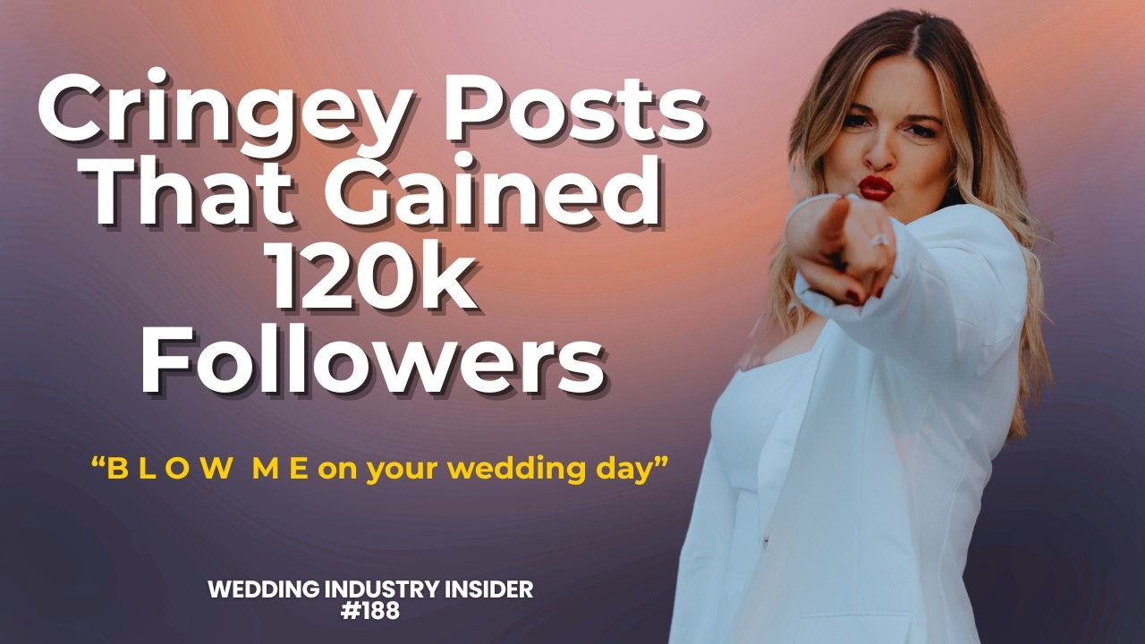 120k Followers on her Wedding Planner Instagram ➡️ Georgie Mitchell shares her social media secrets