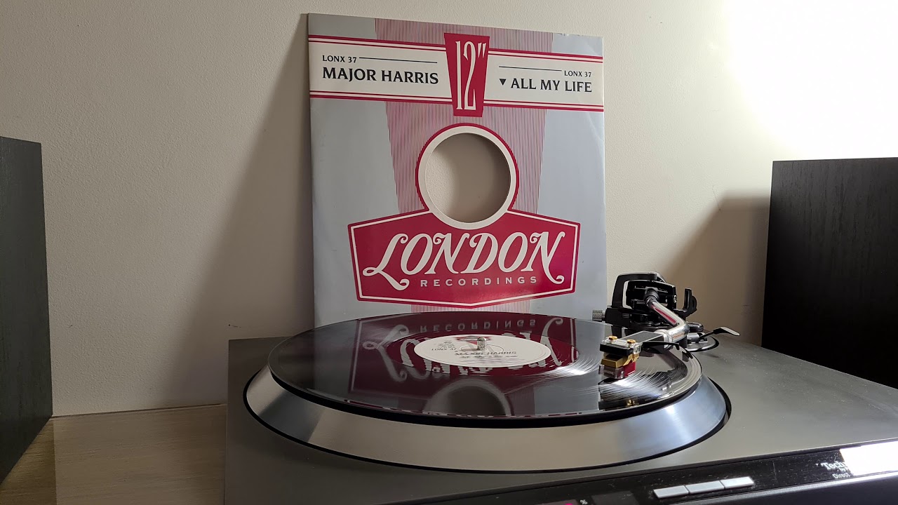 Major Harris - All My Life - 1983 (4K/HQ)