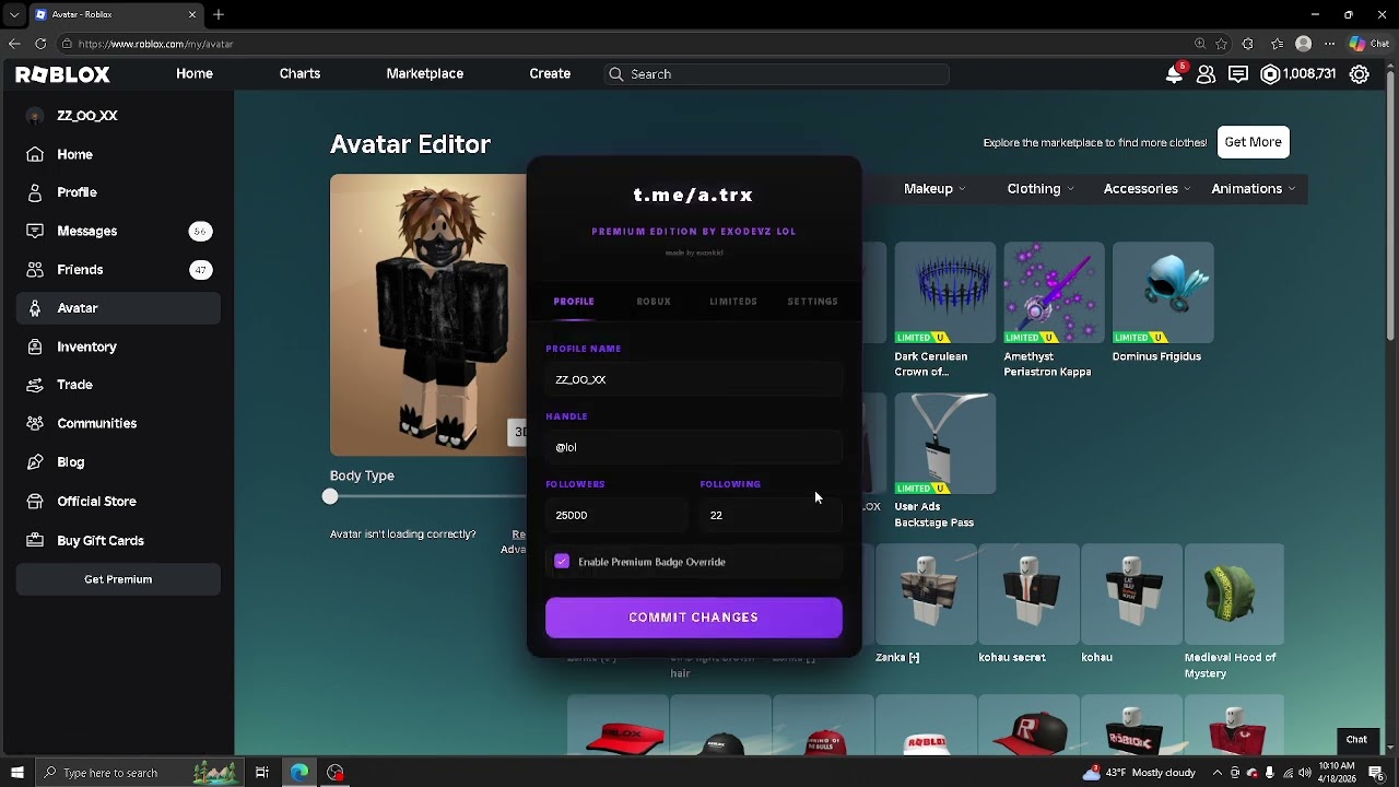Roblox Larp Tool's LINK IN DESC