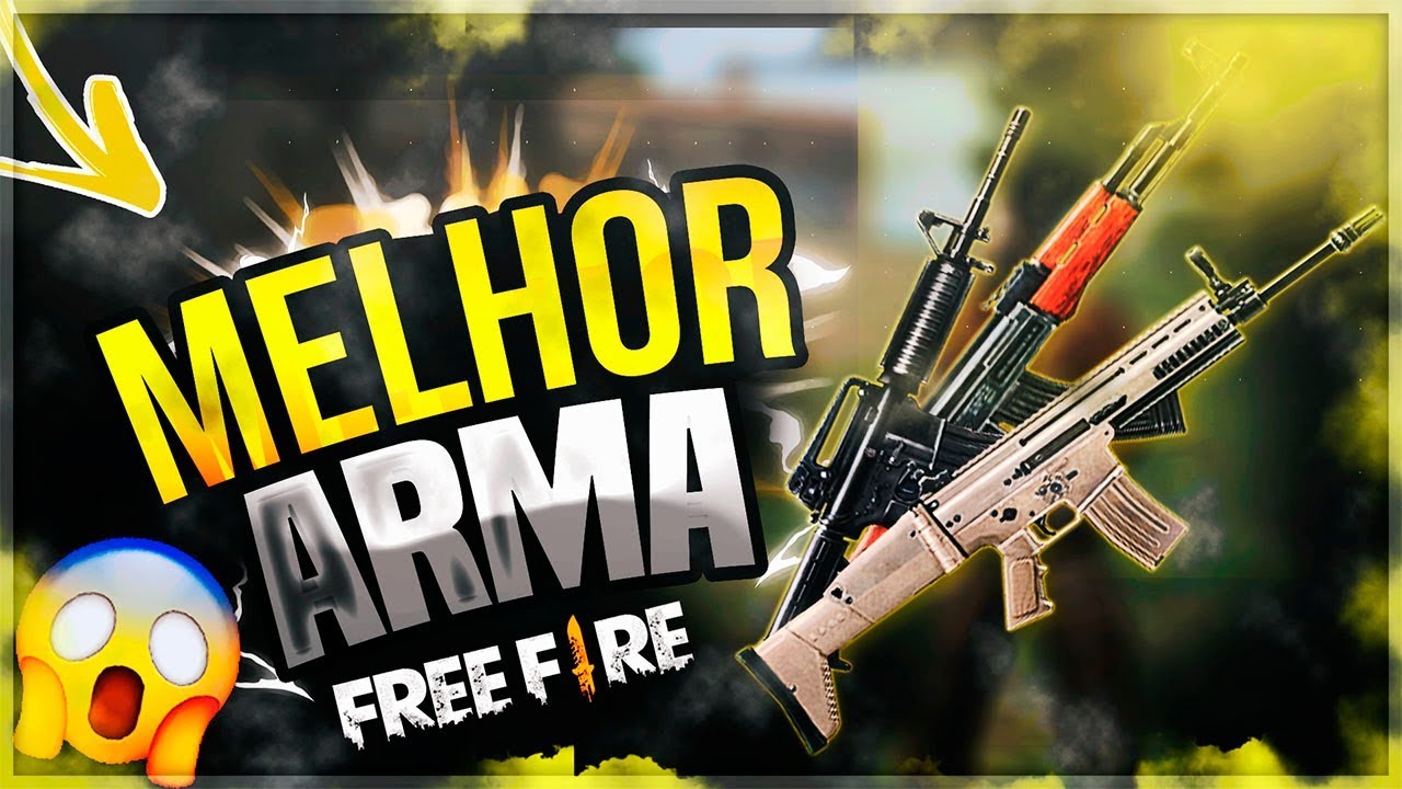 💥FREE FIRE - A MELHOR DUPLA DE ARMA?