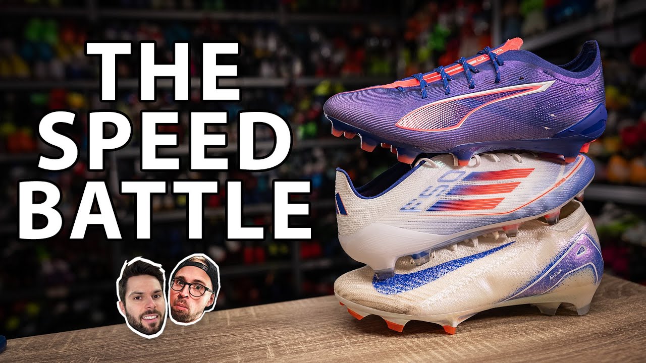 The BIG speed boot battle - F50 vs Ultra vs Vapor?