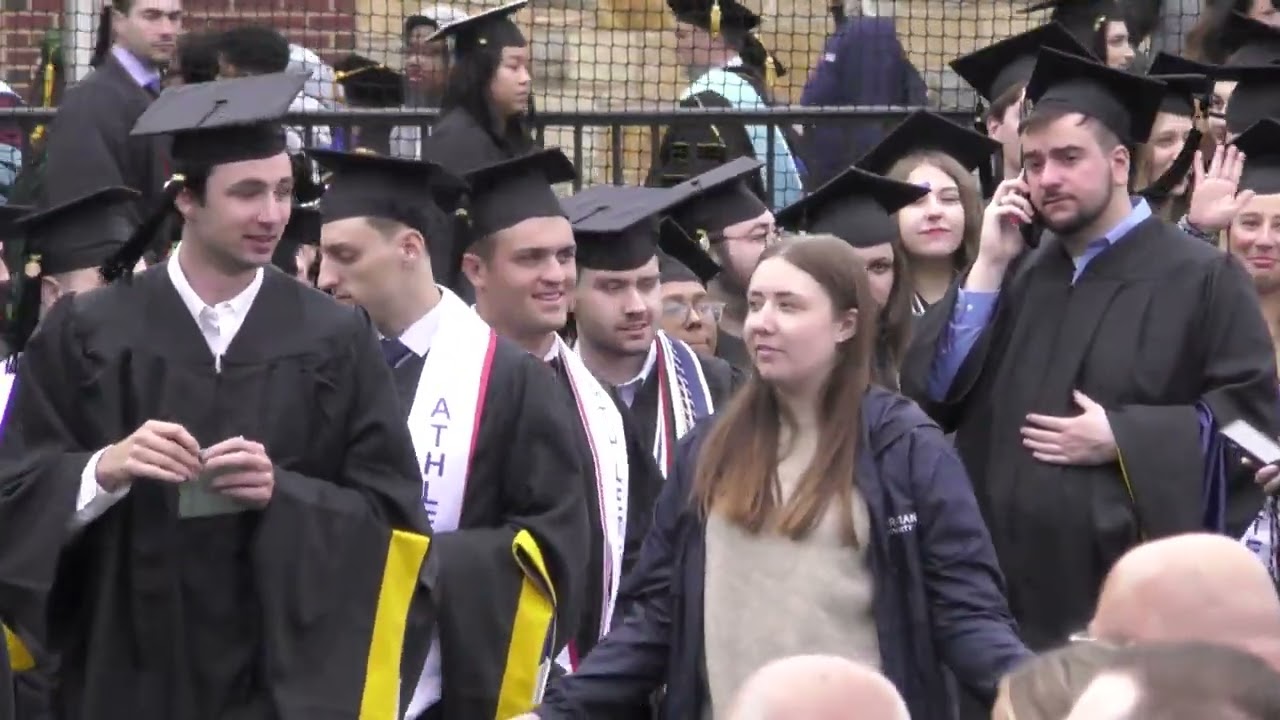 Class of 2024 Commencement (Full Video) | Moravian University