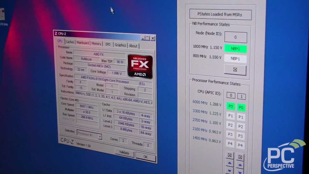 Разгон AMD Bulldozer &mdash; Мировой рекорд &mdash; PC Perspective