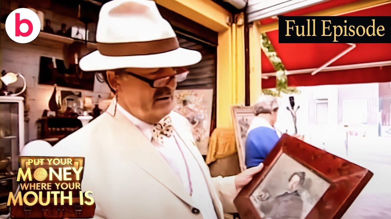 £500 Budget At A French Antiques Market | Put Your Money Where Your Mouth Is | Season 2 | Episode 18