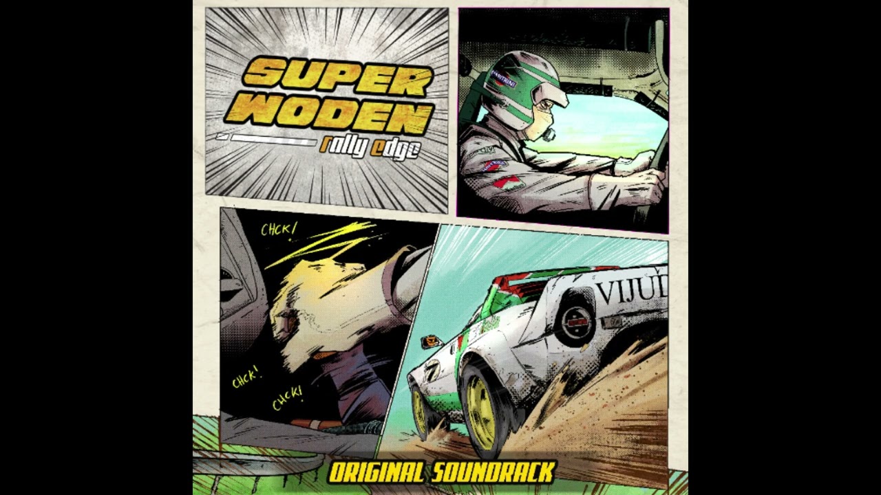 Meaningless Nattering – Queen Melodis | Super Woden: Rally Edge Original Soundtrack (Track 37)