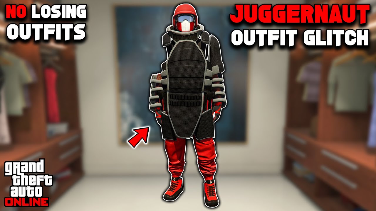 *NEW* EASY GTA 5 COLORED JUGGERNAUT OUTFIT GLITCH 1.68 (No Transfer Glitch)
