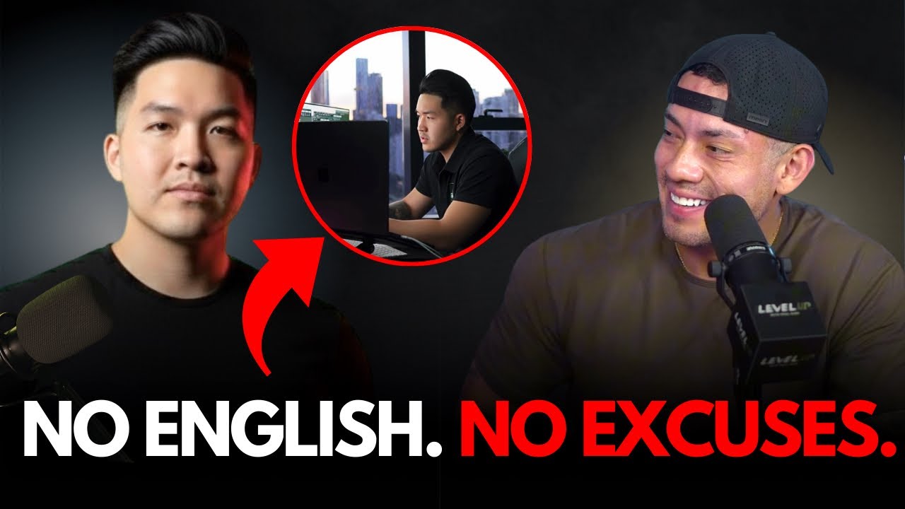 How a Kid Who Didn’t Speak English at 14 Built an 8-Figure Sales Team