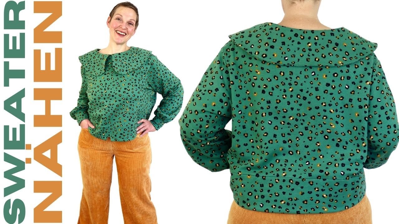 Sweater nähen: Schnell, einfach & super stilvoll!