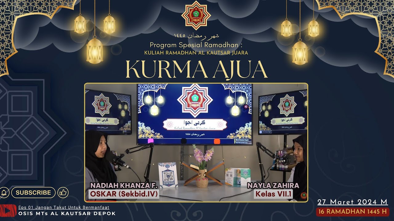 KURMA AJUA Episode 1 