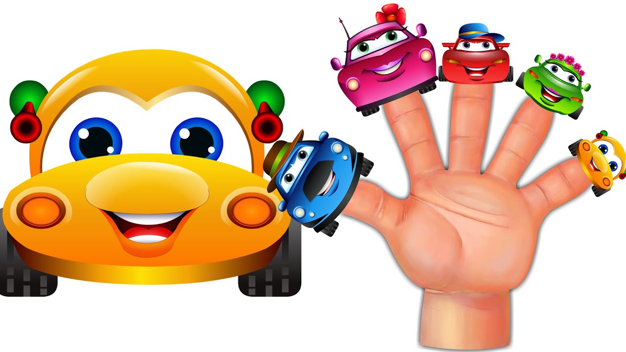 Car Finger Family And More - Nursery Rhymes Collection - Jam Jammies Kids Songs