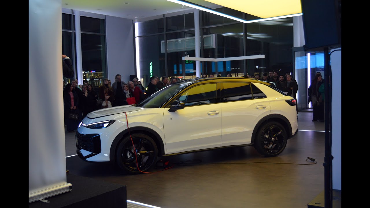 Презентация Volkswagen T-Roc