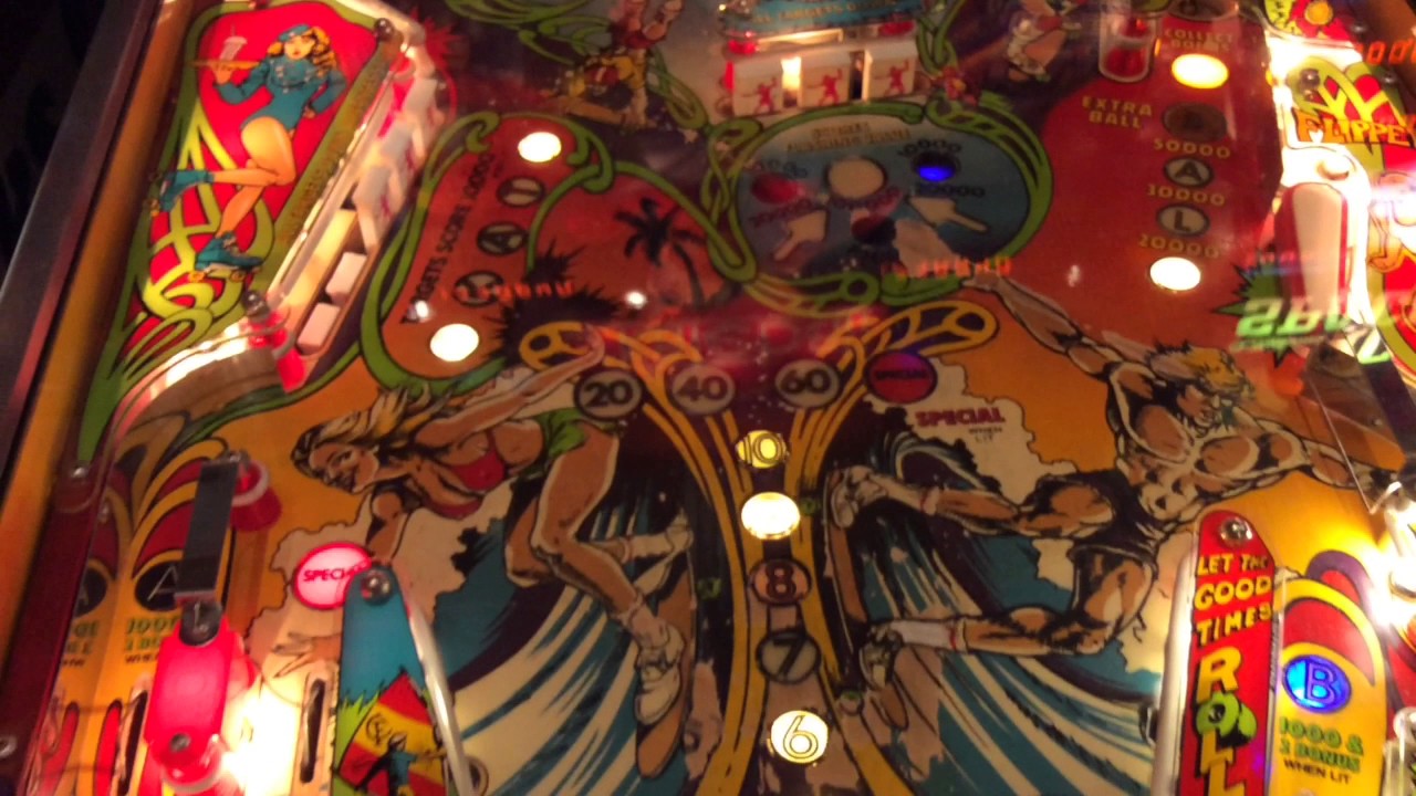 Skateball Pinball Game