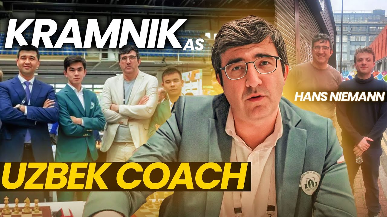 Vladimir Kramnik on coaching Uzbekistan, talent of Abdusattorov, Gukesh, Niemann and more!