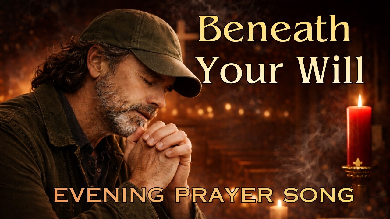 Beneath Your Will – Caleb Walker | A Night Prayer Song That Will Make You Cry