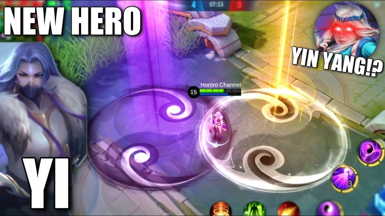 NEW HERO YI YIN YANG GEOMANCER