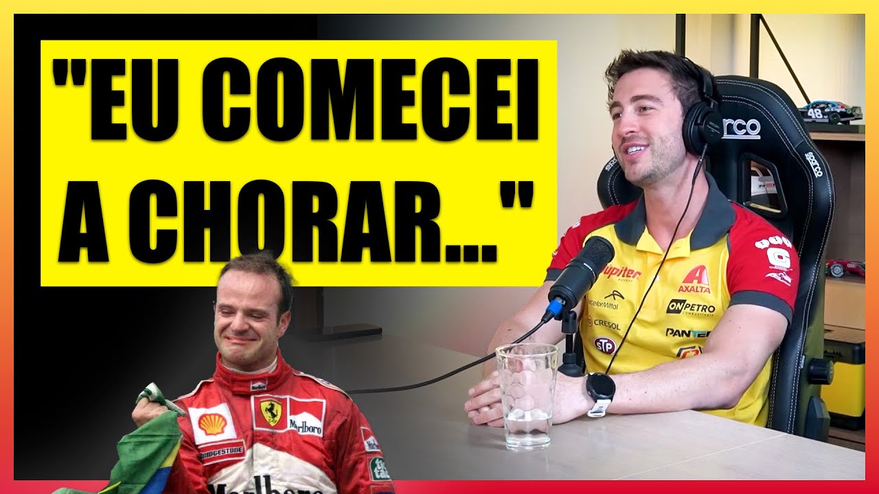 CASAGRANDE FAZ REVELAÇÃO sobre RIVAL RUBINHO e elege MELHORES da F1
