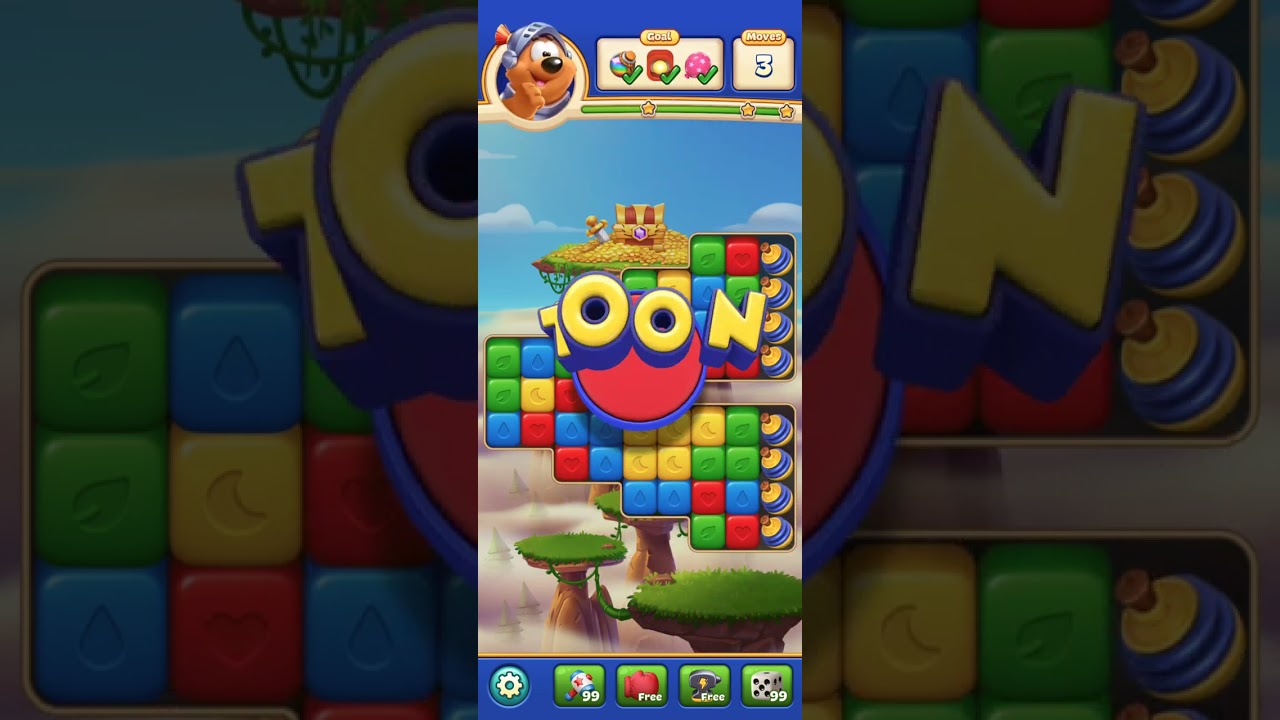 Toon Blast Champions League (30 Stages 305-334)