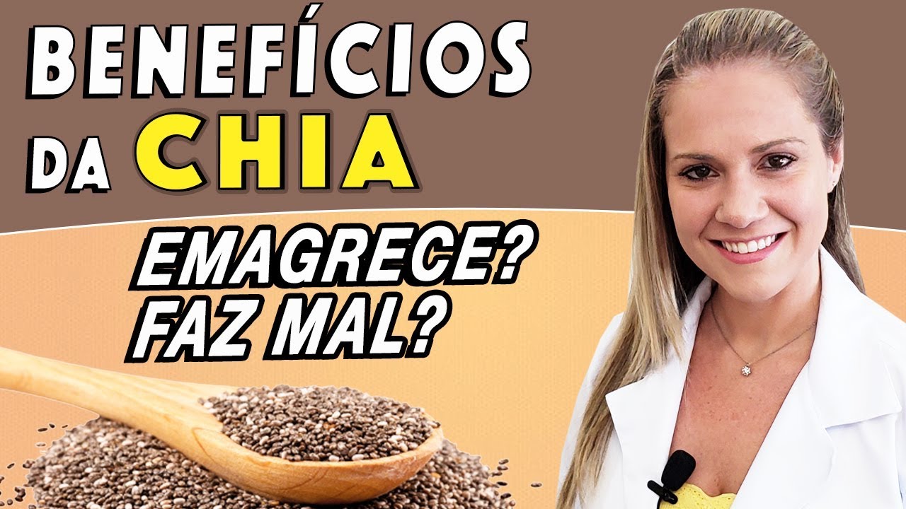 Benefícios da CHIA - Como Usar? Emagrece? Faz Mal? [DICAS e CUIDADOS]