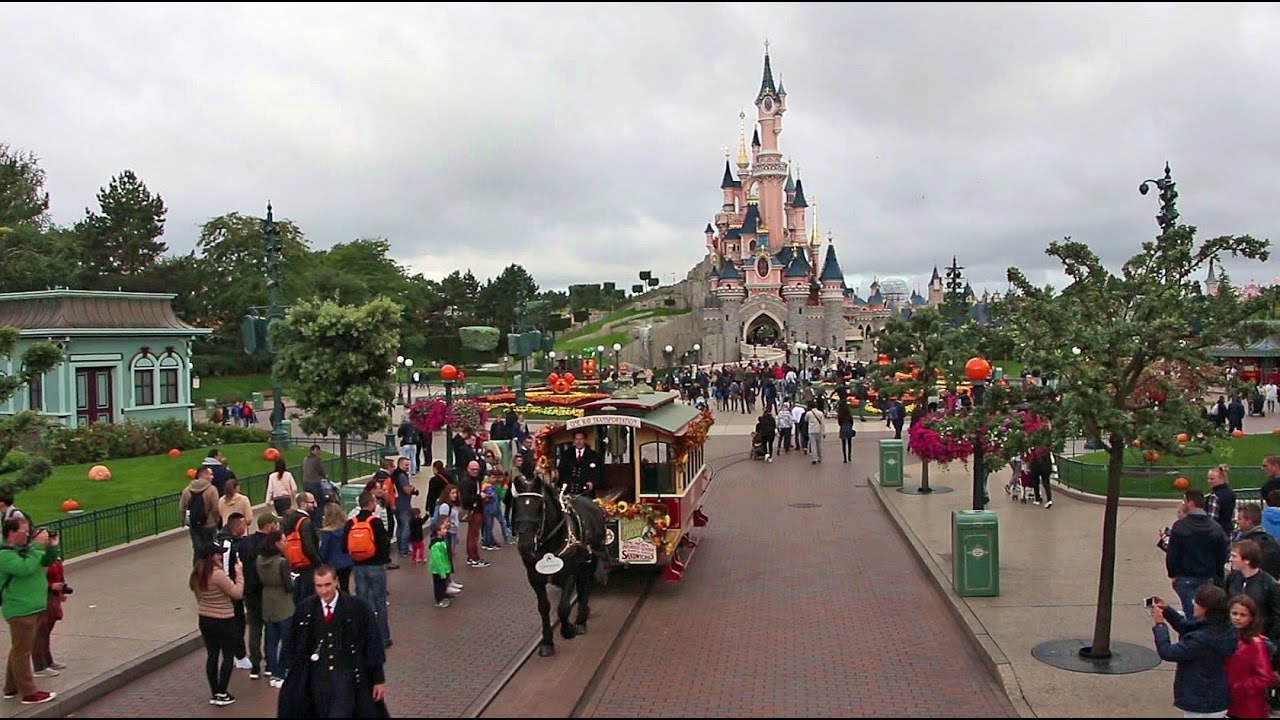 Omnibus Main Street USA - Central Palza - Disneyland Paris