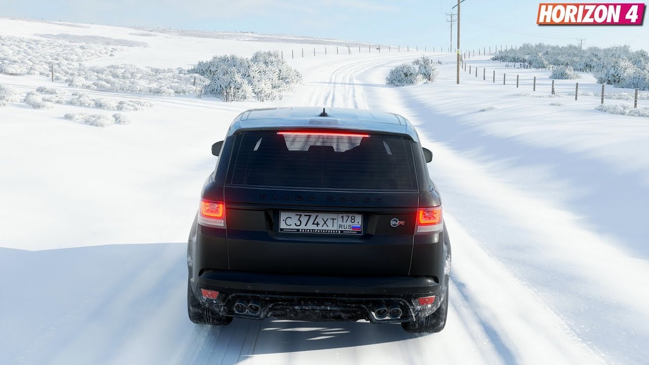 Forza Horizon 4 - Range Rover Sport SVR | Realistic Gameplay