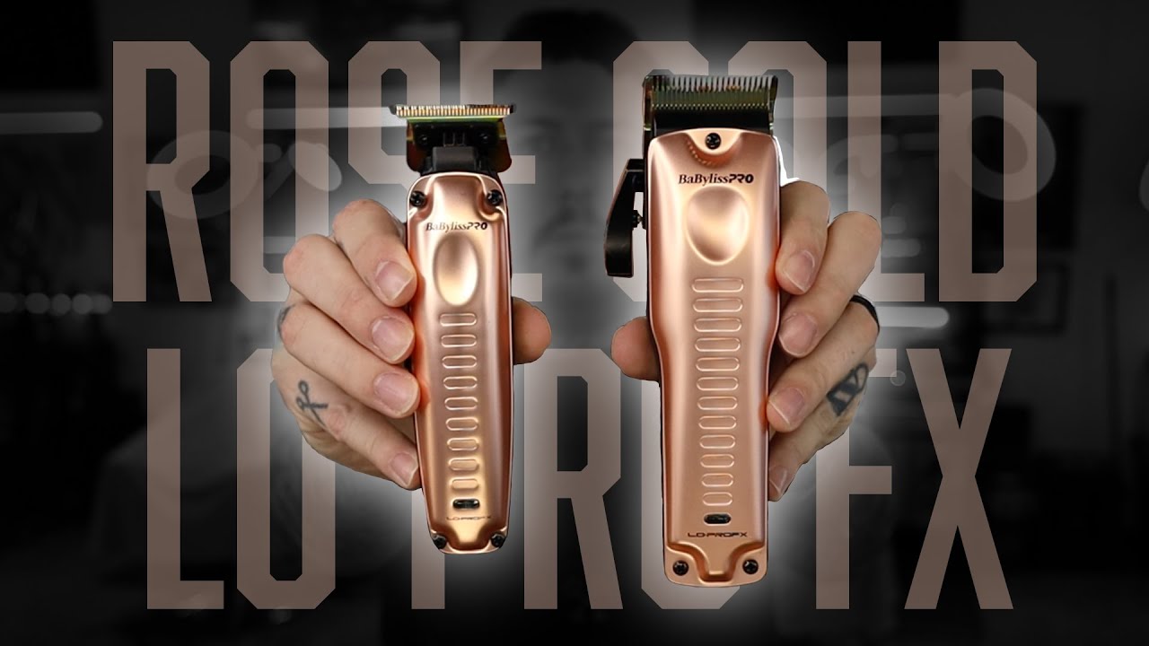 👀 Rose Gold Lo Pro FX Clipper Review and Unboxing