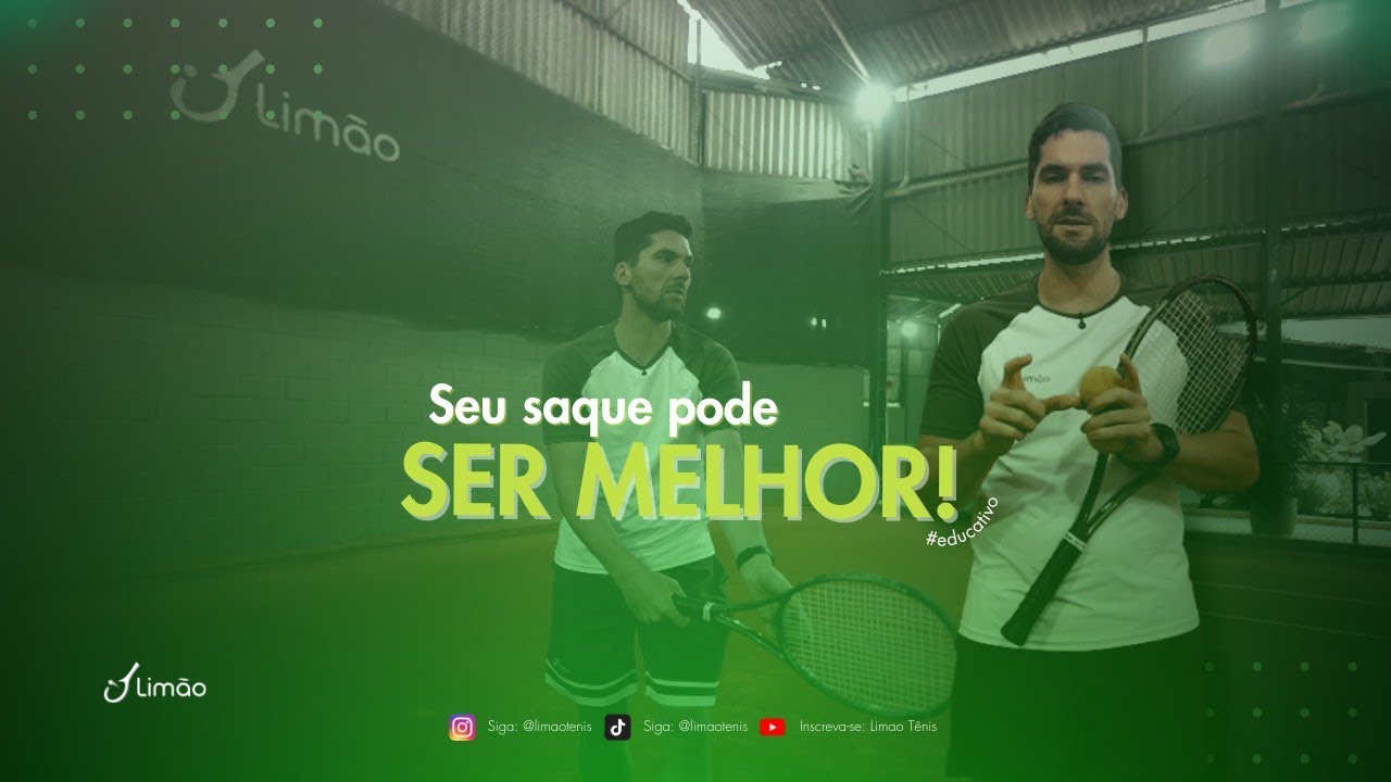 5 SEGREDOS PRA TER UM SAQUE MAIS FORTE E CONSISTENTE NO TÊNIS