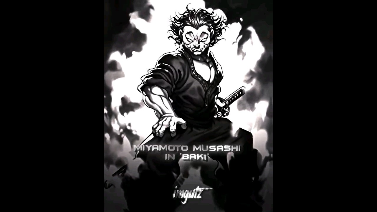 Miyamoto Musashi edit #vilandsaga #baki #mangaedit #miyamotomusashi