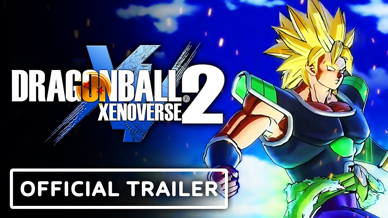 *NEW* DLC 20 DBS BROLY GAMEPLAY REVEAL! - Dragon Ball Xenoverse 2 - Future Saga Chapter 3 Trailer