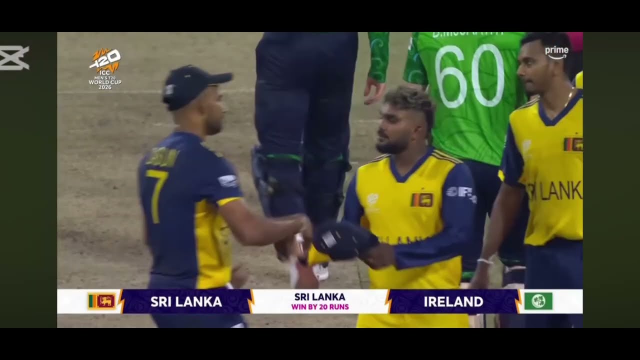 ලක් සිහ විකුම් - ජයග්‍රාහී සිංහ නාදය | Sri Lanka vs Ireland T20 World Cup 2026 Tribute Song 🦁