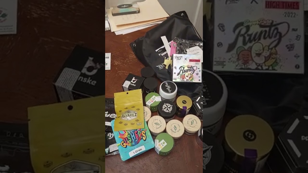 2022 Hightimes Recreational Hybrid Flower Judging Kit