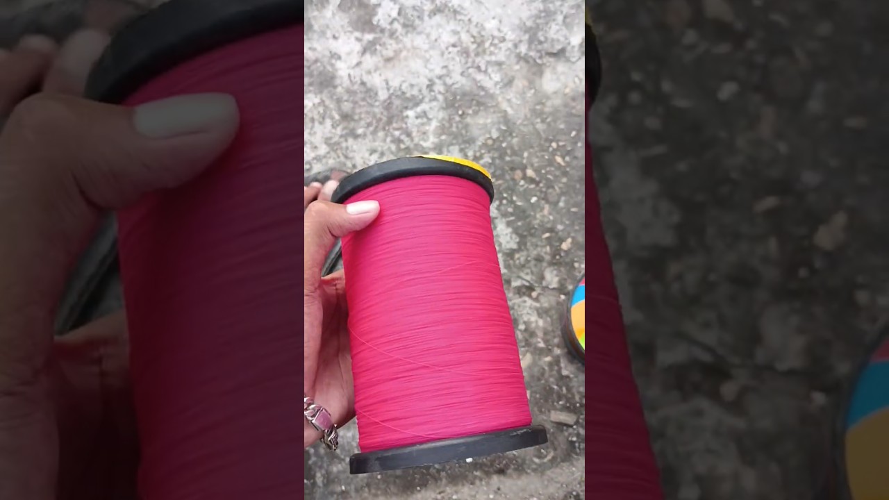 India's No.1 Kite 🪁 Flying Manja (Gattu) #kite #viral