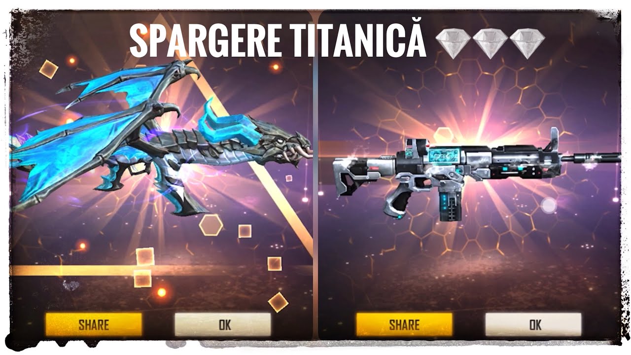 SPARGERE TITANICĂ 💎💎💎 ‖ SCAR TITAN ‖ BLUE FLAME DRACO