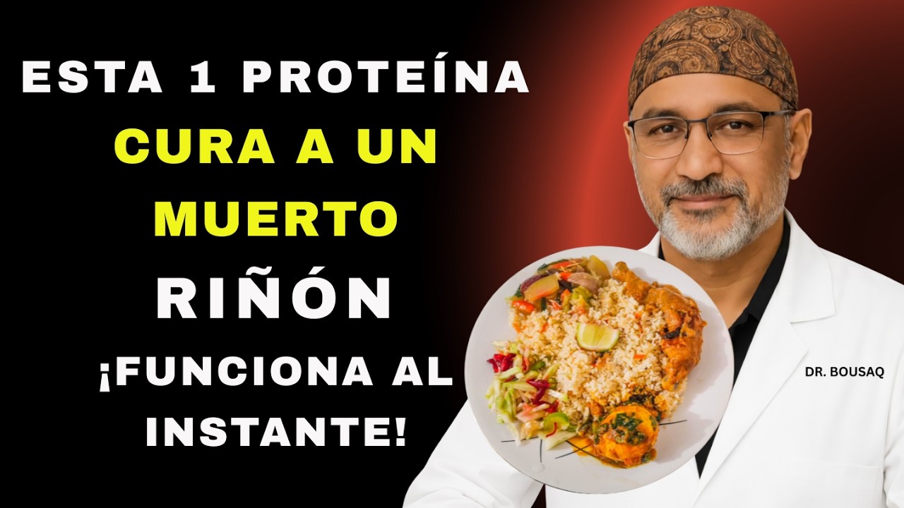 Mayores: no comas estas 6 proteínas si tienes problemas de riñón (+4 seguras)