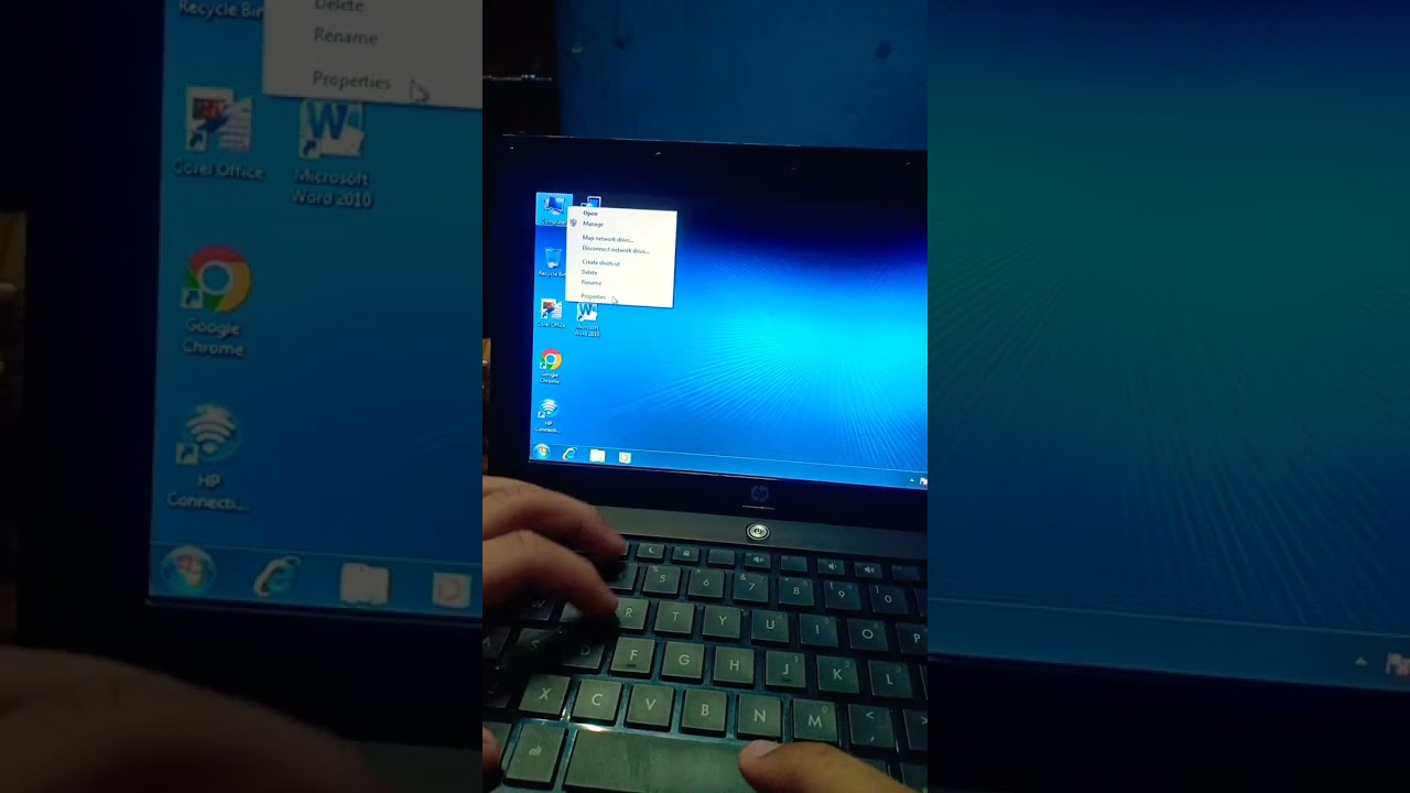 HP Windows 7