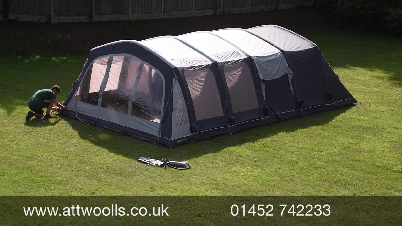 Outdoor Revolution Kalahari PC 7.0 Tent Pitching & Packing Video
