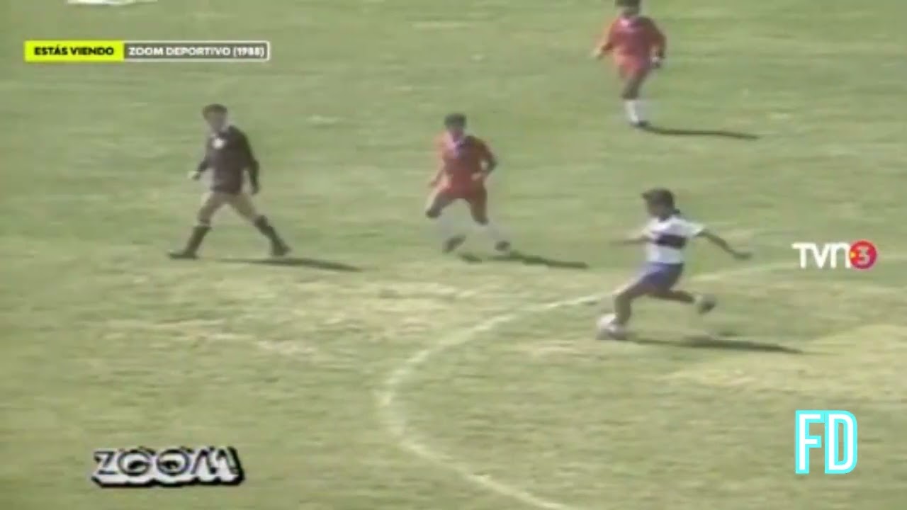 Goles Fecha 3 Copa Chile 1988