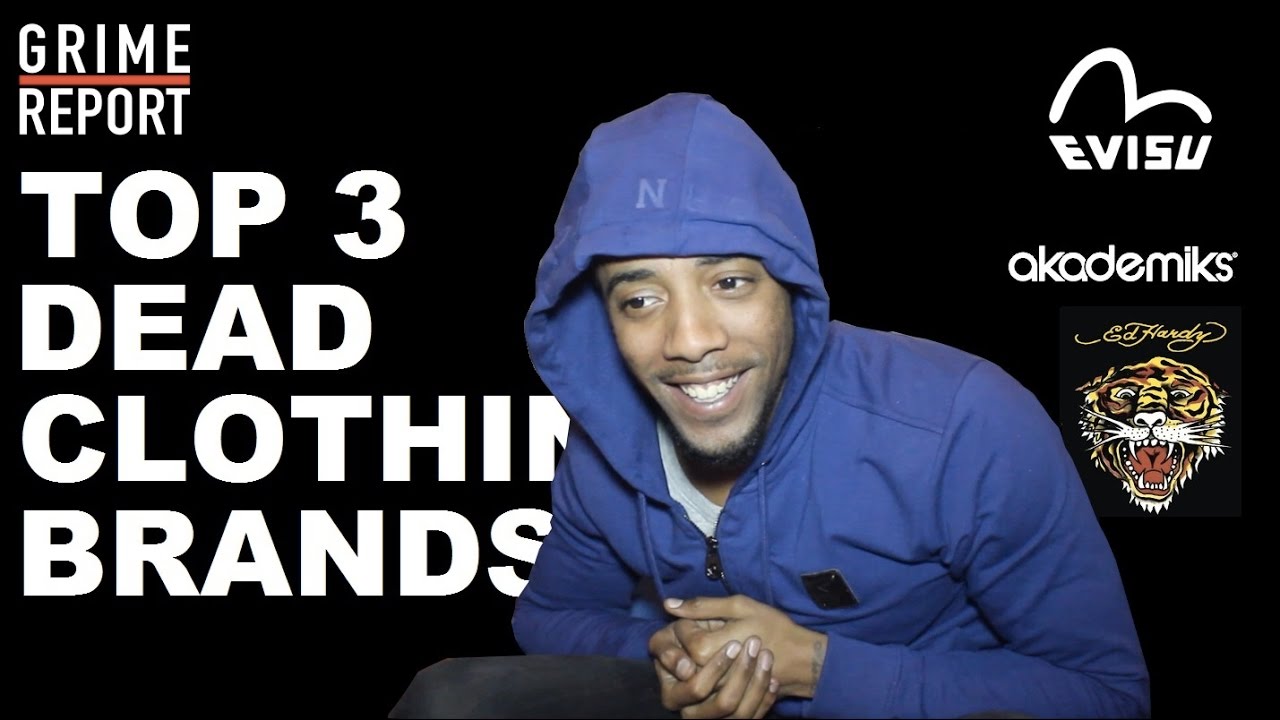 Marger - TOP 3 Dead Clothing Brands [@ItzMarger] Grime Report Tv