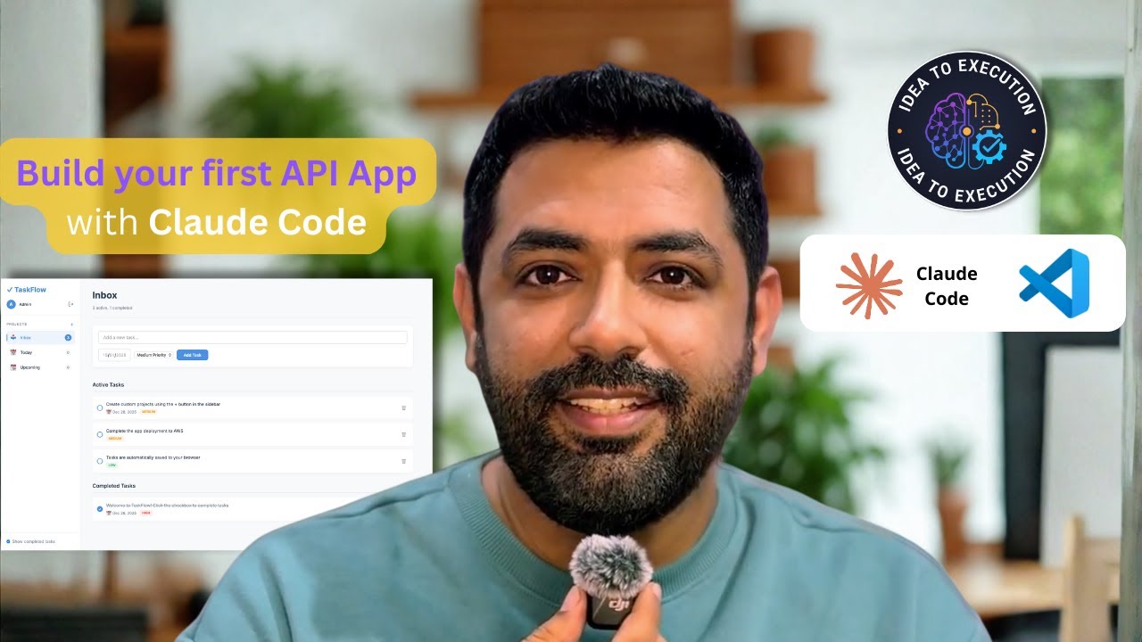 Build an App with me in 10 mins with VS Code + Claude Code (AI)
