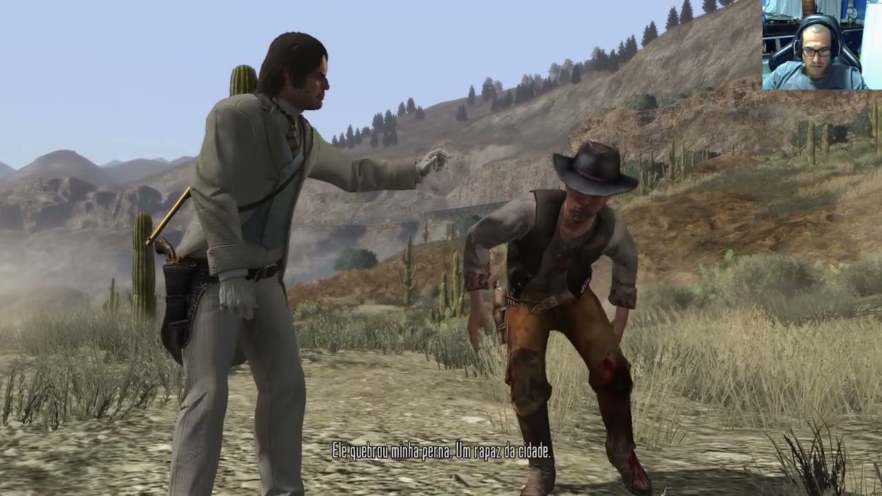 Red Dead Redemption – Parte 5 | A bala tá comendo pra todo lado!