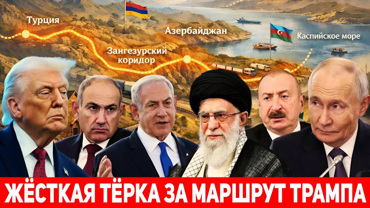 Жёсткое противостояние Ирана и Израиля вокруг Зангезурского маршрута (TRIPP)
