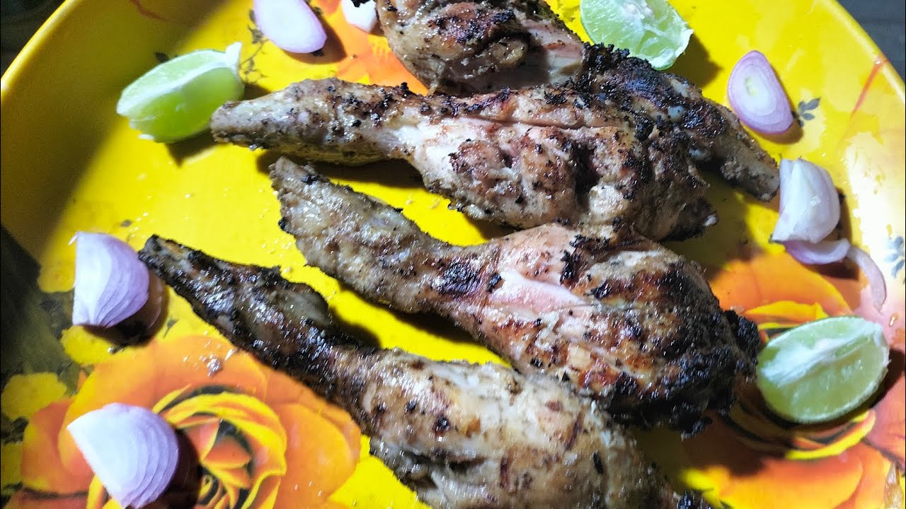 #chicken tandoori #barbeque 