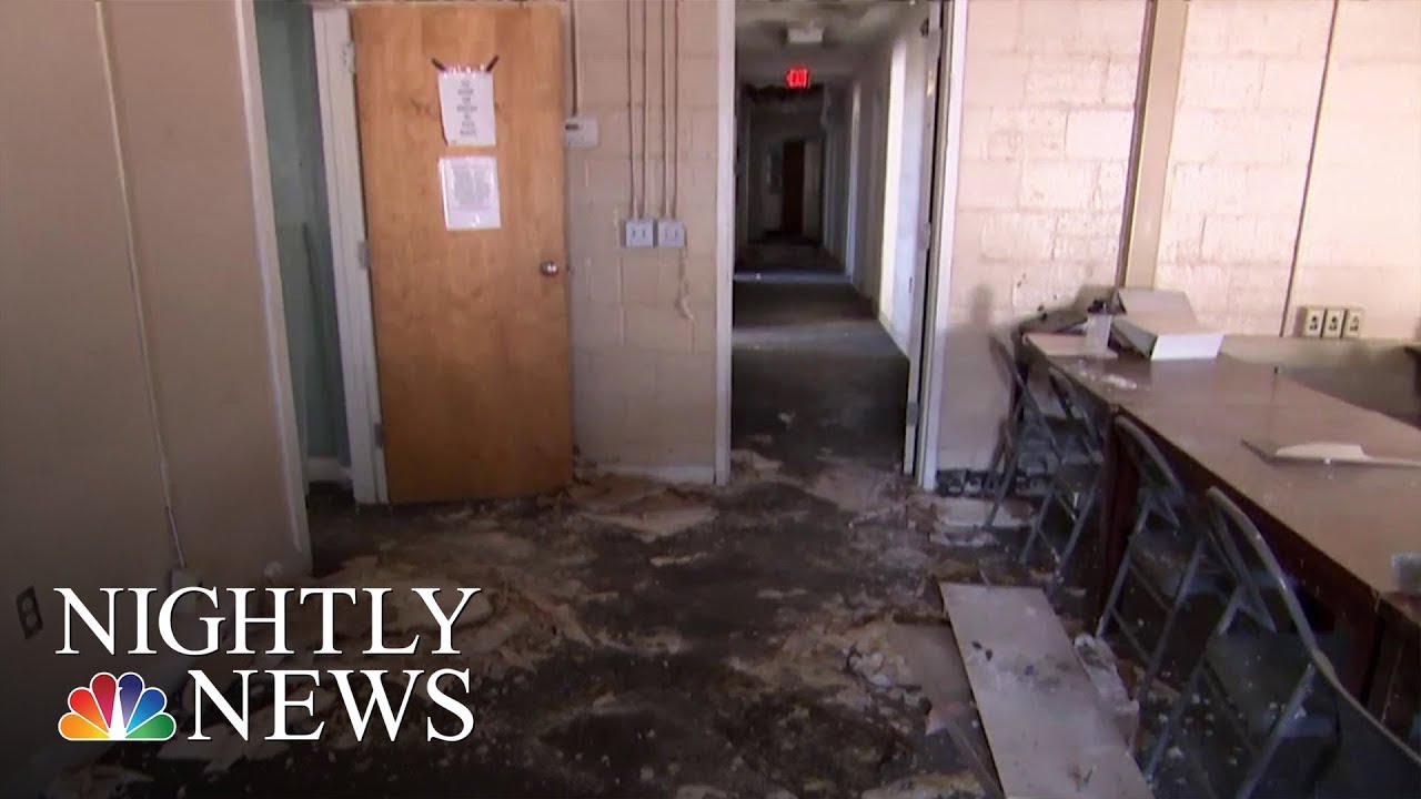 Marines At Camp Lejeune Still Waiting On Repair Funds Months After Hurricane | NBC Nightly News