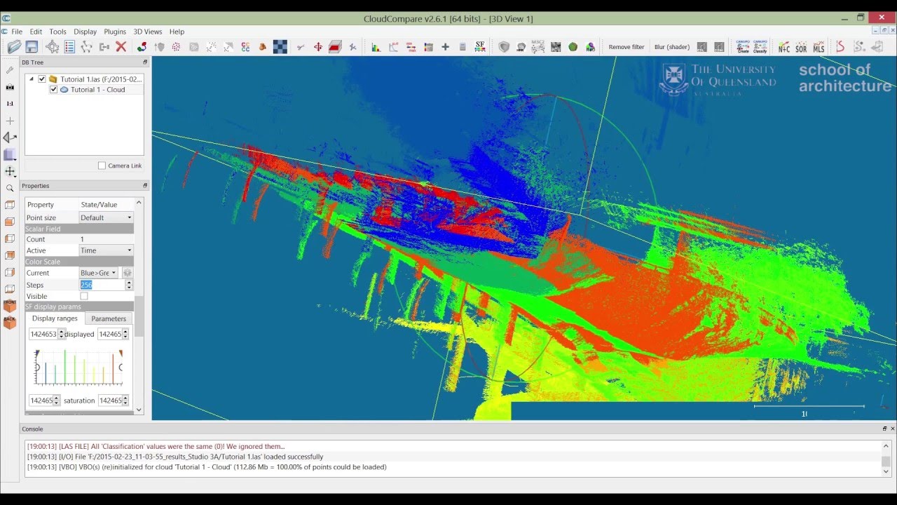 3D Laser Scanning  - Preparing Scans for CAD - CloudCompare