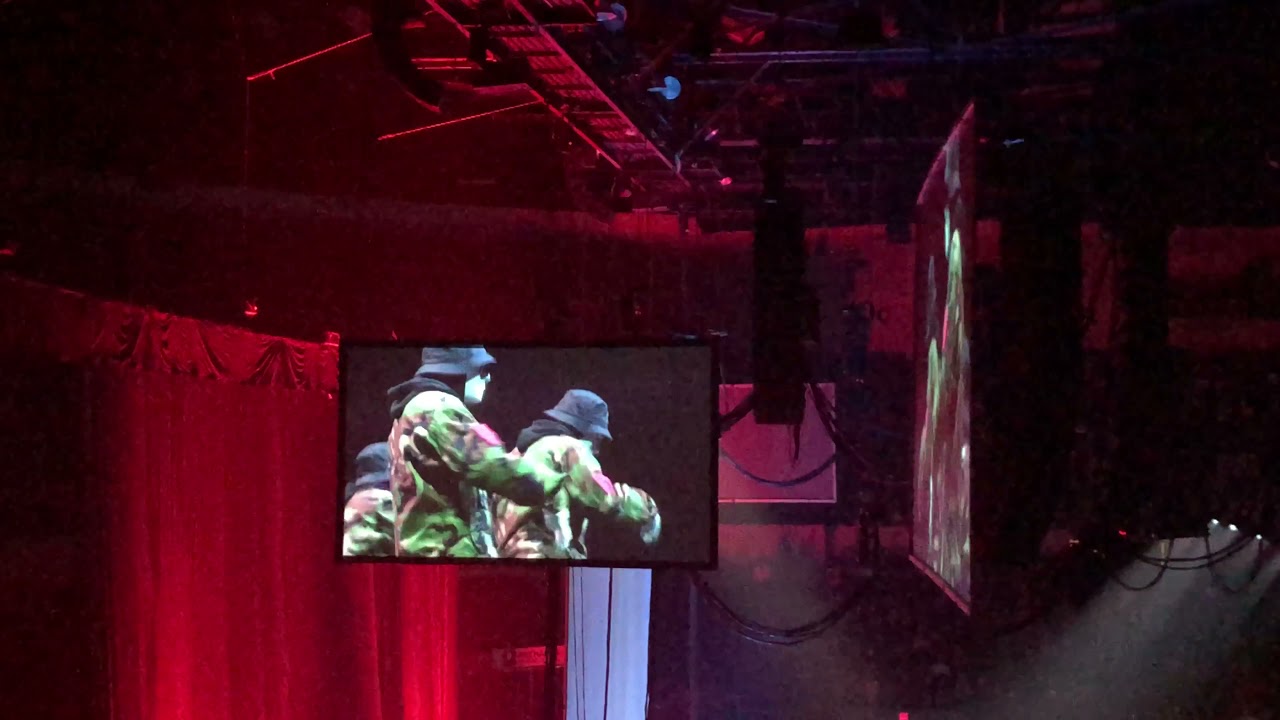 Jabbawockeez Open Show For Jo Koy (San Diego, CA)