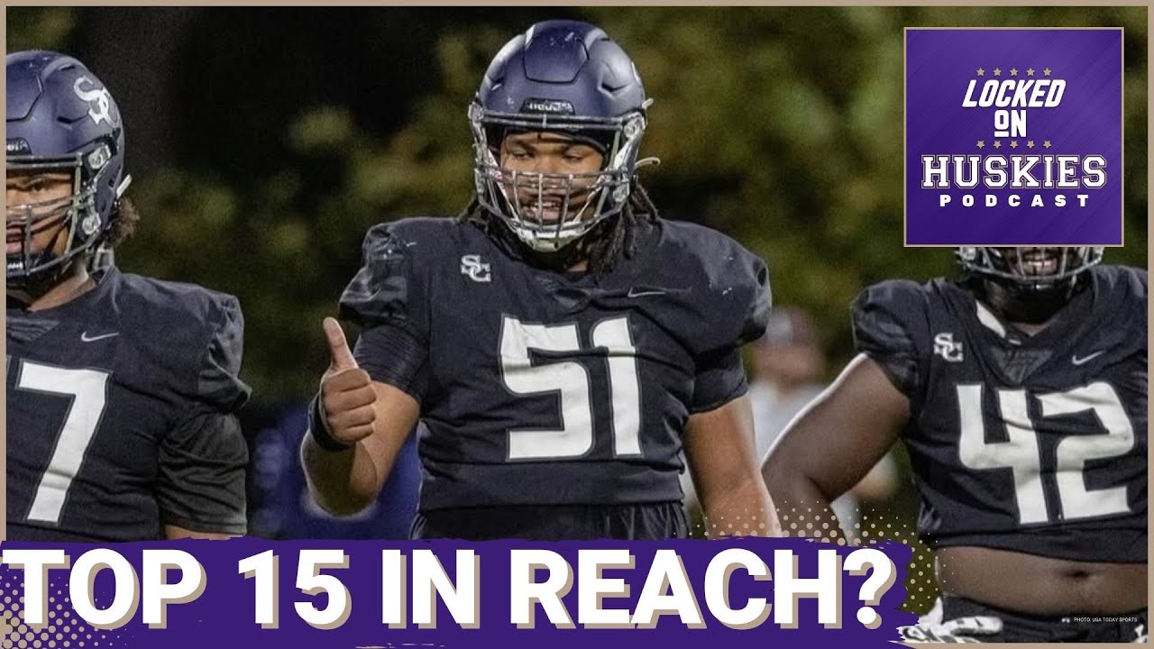 CHALLENGE: Can Washington Huskies ACHIEVE Top 15 Recruiting Class By Adding ELITE Defensive Linemen?