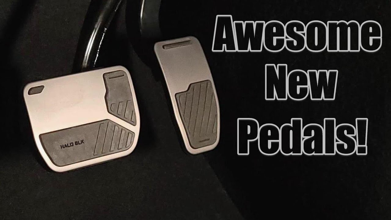 New Tesla Model 3/Y Pedals!