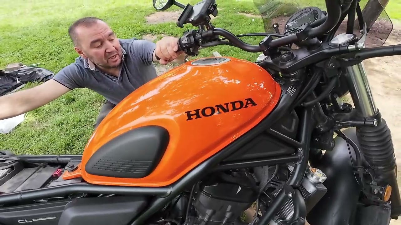 HONDA CL 250 - CBR 250 - CRF 250 YAĞ DEĞİŞİMİ ARA BAKIMI NASIL YAPILIR